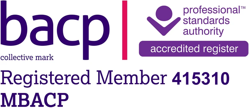 BACP Registered Member 415310, MBACP